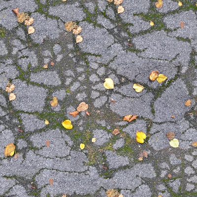 Seamless gray cracked cement asphalt asphalt road ground road road