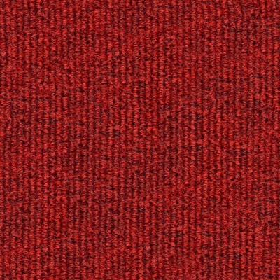 Seamless Modern Hotel Office Red Coarse Texture Carpet Floor Mat