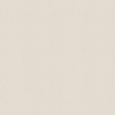 Seamless Creamy White Coarse-Grain Leather