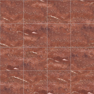 Seamless modern red cave stone marble stone geometric stitching patchwork pattern ceramic tile floor tile wall tile