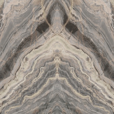 Van Gogh gold gray brown background wall rock slab marble