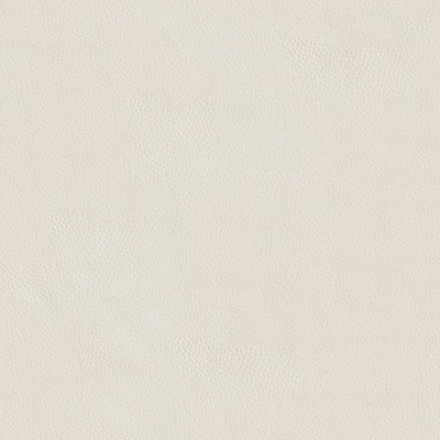 Seamless creamy-white fine-grain leather