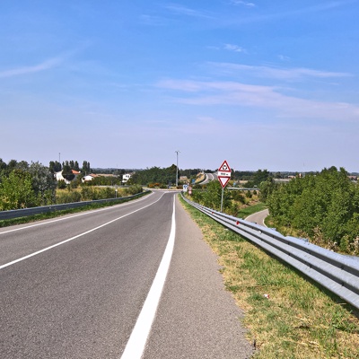 Highway Road Landscape