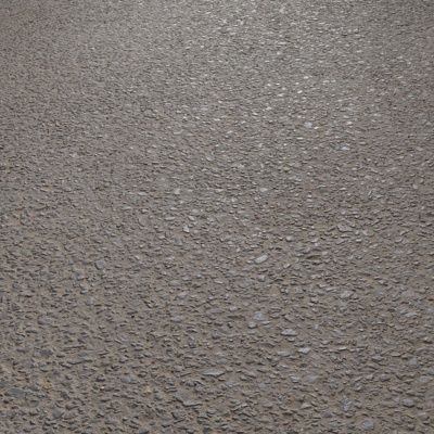 Cement gravel ground