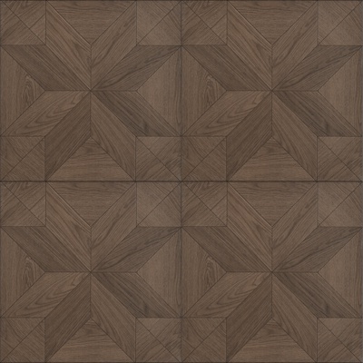 Seamless Dark Brown Parquet Wood Floor