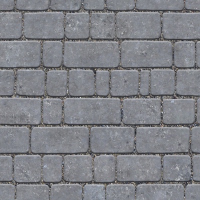 Seamless gray square parquet floor tile sidewalk road ground street square paving