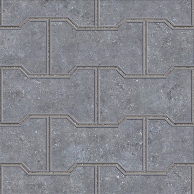 Seamless Marble Stone Parquet Floor Tile Sidewalk Road Ground Square Paving