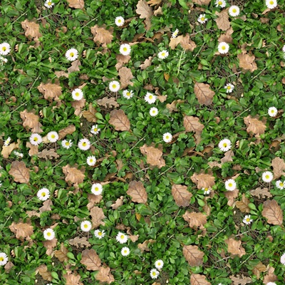 Seamless litter turf lawn ground