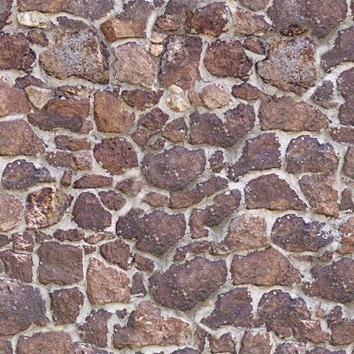 Seamless outdoor building rock block stone wall brick wall ground