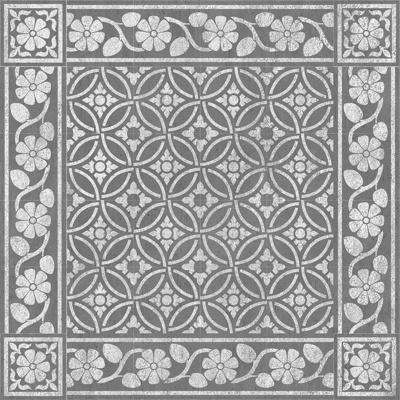 Seamless Retro Cement Concrete Stone Geometric Patchwork Pattern Tile Tile Floor Tile Wall Tile