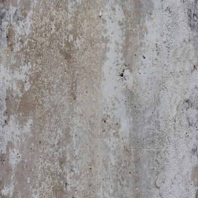 Seamless gray dirty old concrete cement wall