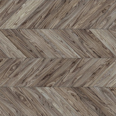 Seamless Herringbone Textured Parquet Wood Floor