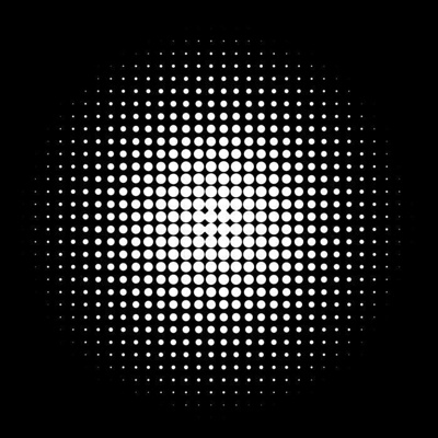 Circular gradient hole board