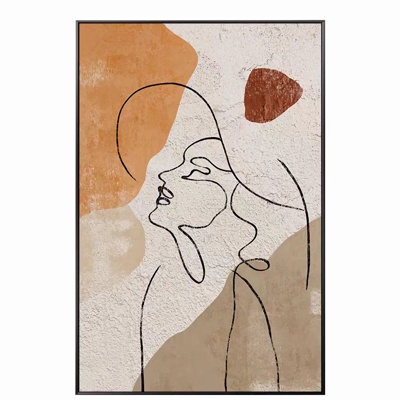Nordic abstract decorative painting
