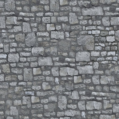 Seamless outdoor building rock block stone wall brick wall ground