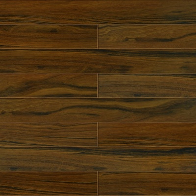 Black oak flooring