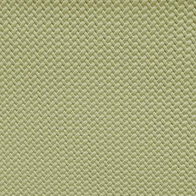 Green diamond woven leather