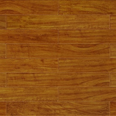 Teak wood floor