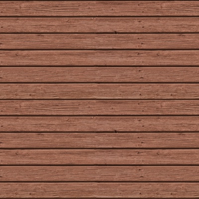 Outdoor anticorrosive wood floor