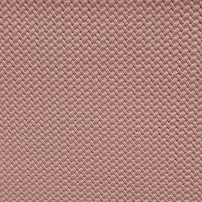 Brick red diamond woven leather