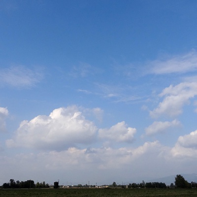 Cloudy sky landscape landscape