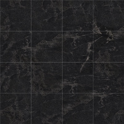 Seamless Modern Black Marble Stone Geometric Splicing Parquet Pattern Tile Floor Tile Wall Tile