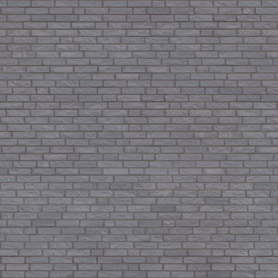 Seamless gray green brick wall outdoor wall ground