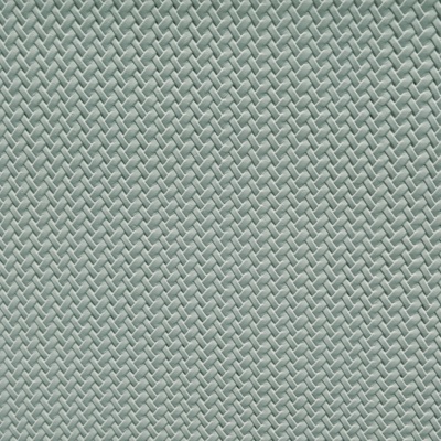 Silky gray diamond woven leather