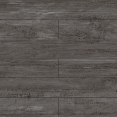 Seamless Dark Brown distressed wood grain flooring