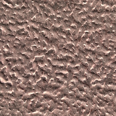 Seamless Rose Gold Hammer Stainless Steel Brass Embossed Metal Sheet