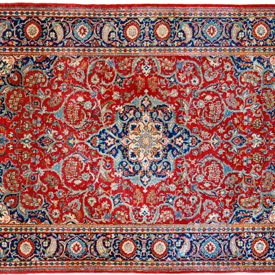 Buckle-free European classical retro Persian carpet