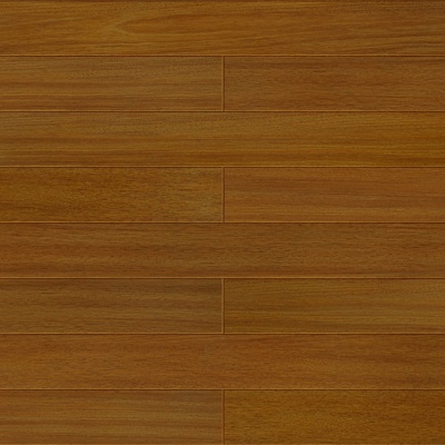 Teak wood floor