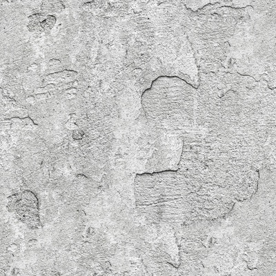 Seamless gray old damaged micro-cement texture paint latex paint exterior wall paint