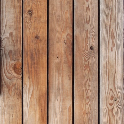 Outdoor anticorrosive wood floor