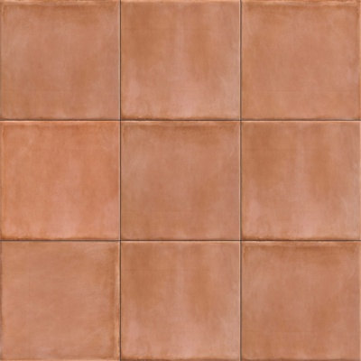 Morandi Orange Retro Antique Tiles