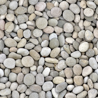 Seamless off-white stone stone gravel goose soft stone gravel washed stone ground