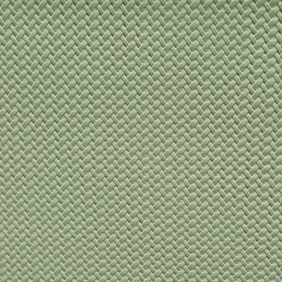 Green diamond woven leather