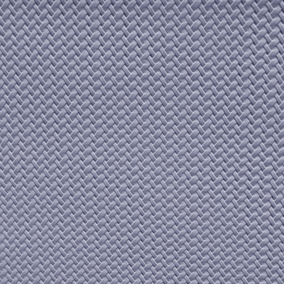 Blue-gray diamond woven leather