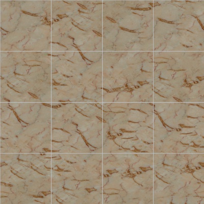 Seamless Modern Yellow Marble Stone Geometric Splicing Parquet Pattern Tile Floor Tile Wall Tile