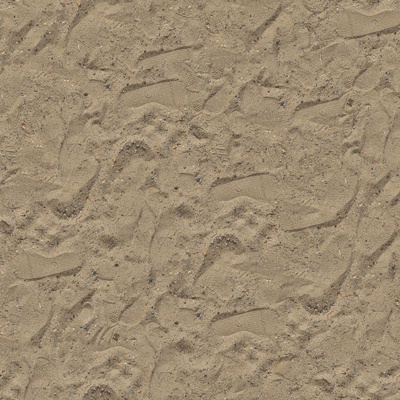 Seamless yellow beach sand sand ground