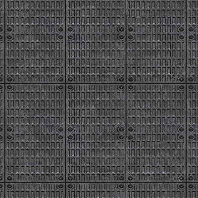 Seamless wrought iron sheet steel texture