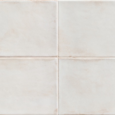 White vintage distressed tiles