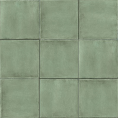 light green retro antique tiles