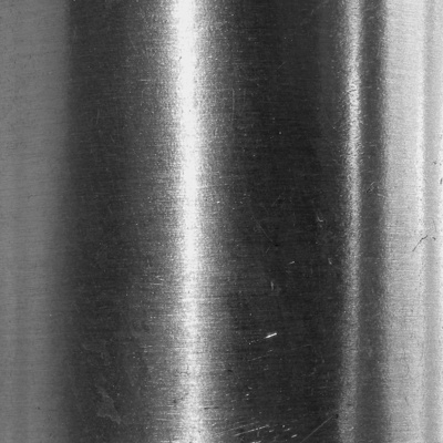 Black gray brushed stainless steel polished metal plate