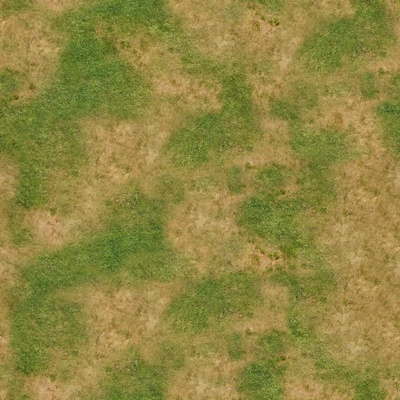 Seamless grass lawn turf