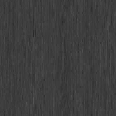 Seamless dark gray wood grain wood veneer