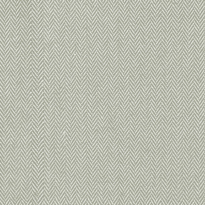 Seamless light gray green fishbone pattern textile fabric