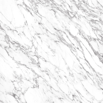 Modern Super Clear Carrara White Marble