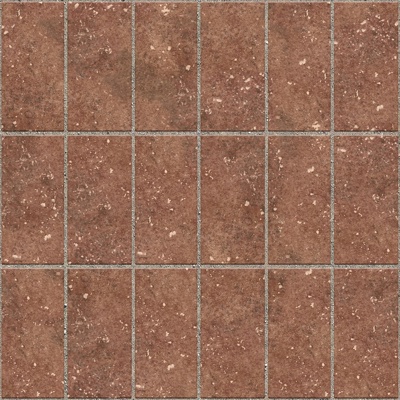 Seamless pottery tile parquet floor tile sidewalk road ground square paving