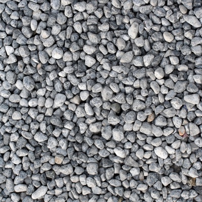 Ground gravel